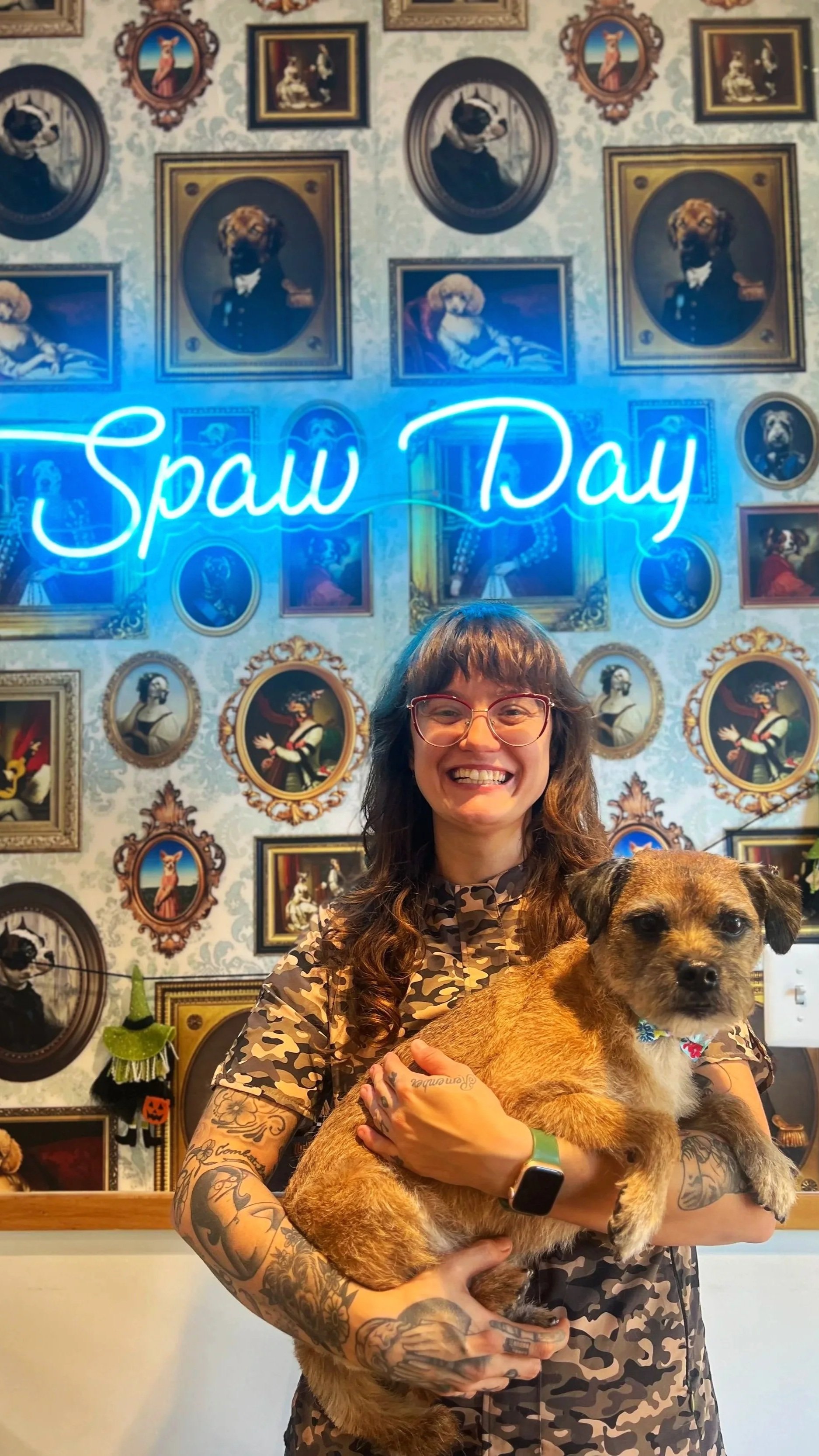 Ariel, Co-Owner and Groomer